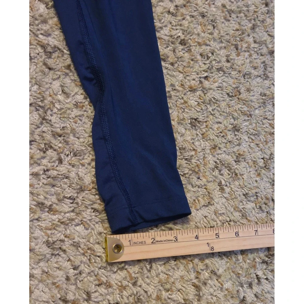 Adidas‎ Techfit Running Tights Pants Mens Size Medium Blue PrimeGreen